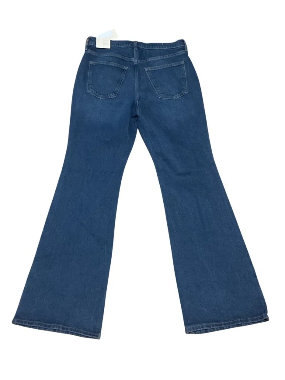 NWT High-Rise Flare Jeans Regular Fit Size 10 Blue Denim by Universal Thread